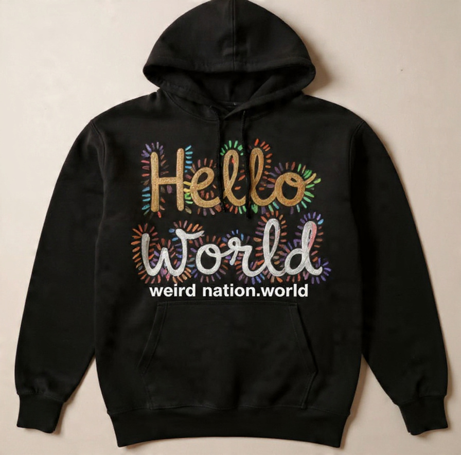 Weird Nation Hoodie